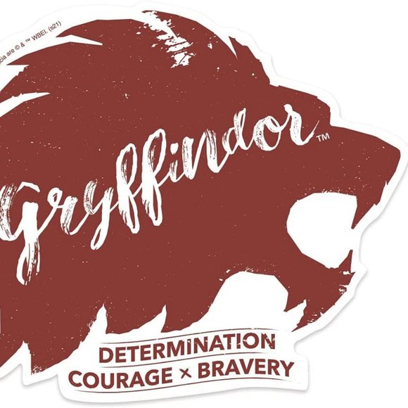 Harry Potter Gryffindor Backpack with Gadget Sticker - Laptop Book Bag - Picture 7 of 9